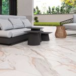Spectrum Calacatta Alfresco Gold Porcelain Paving